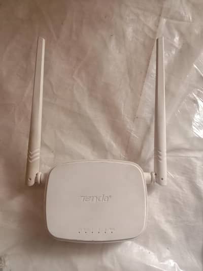 Tenda Wireless Router with Wire Full Ok 10/10