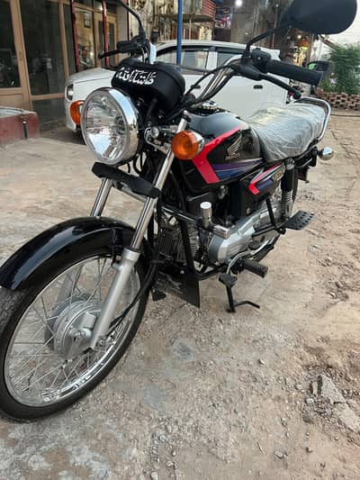 HONDA CD 100 EURO 2