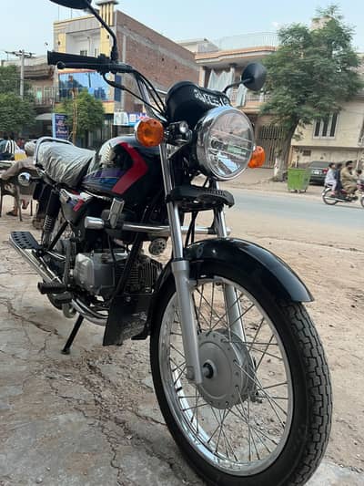 HONDA CD 100 EURO 2