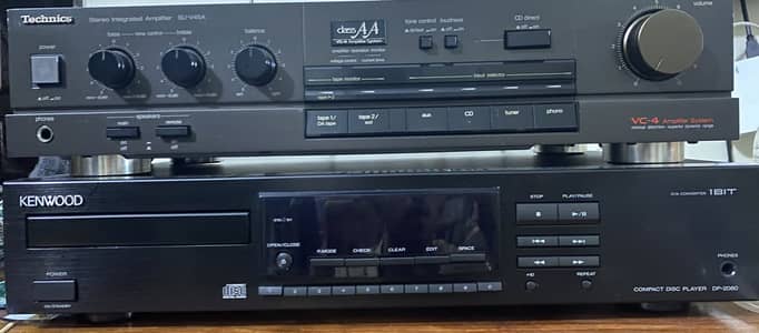 Technics and Kenwood