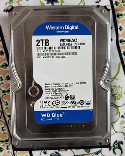 Wd blue 2tb Hdd 100 Health hard disk