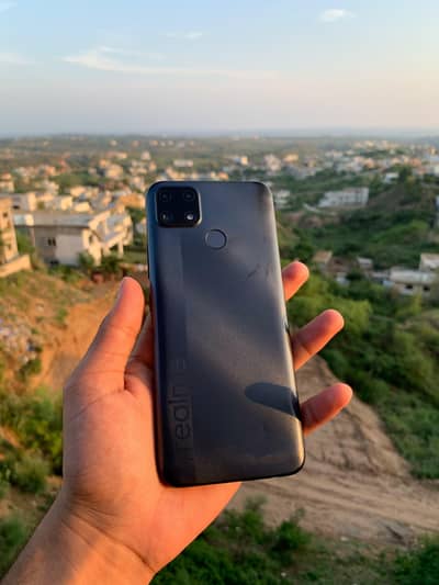 Realme C25 4/128 official pta approved