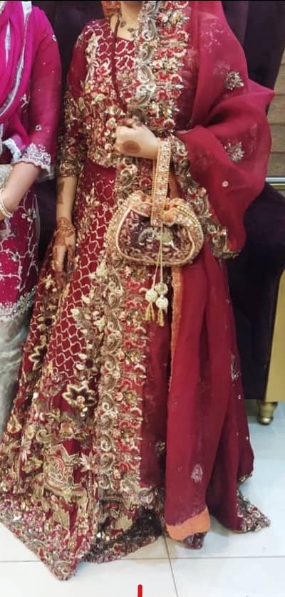 Bridal dress