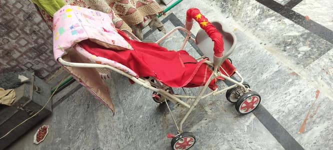Pram used for sale.