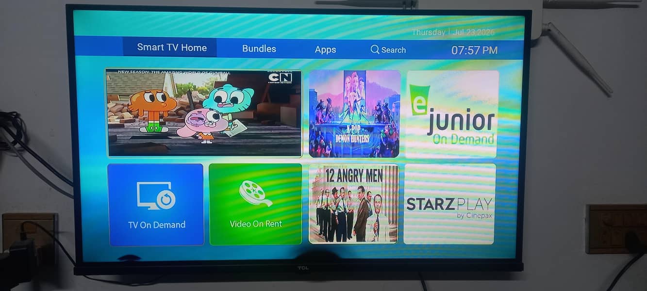 TCL LED Android 0
