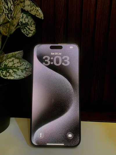 Apple iphone 15 pro max. Factory Unlocked, Non-PTA(sim time available)