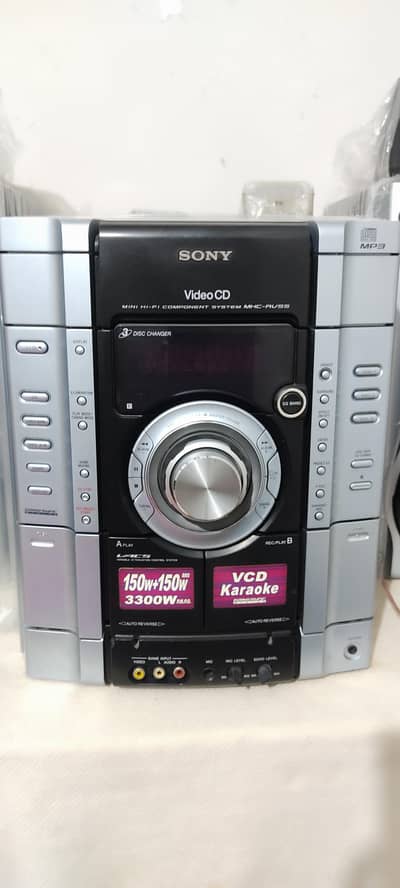 Somy MHC HiFi RV55 Sound System
