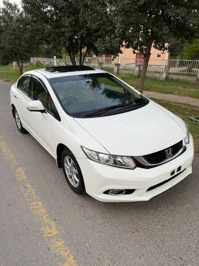 Honda Civic VTi Oriel Prosmatec 2016