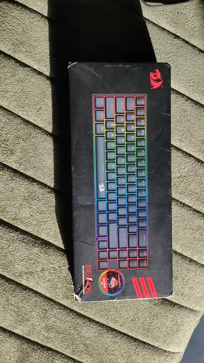 RED DRAGON K599 AND LOGITECH G403