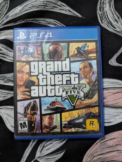 GTA 5 CD for PS4