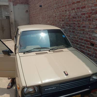 Suzuki FX 1986