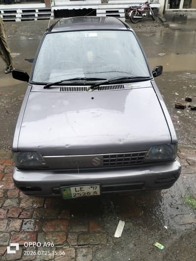Suzuki Mehran VXR 2012