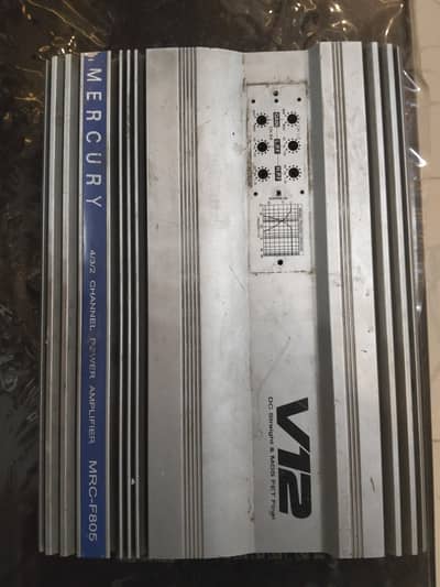 amplifier murcarry speaker back sony woffer vision plus