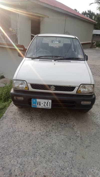 Suzuki Mehran VX 2012