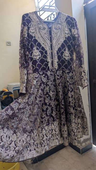 Embroidery Frock