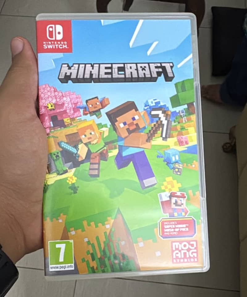 Nintendo Switch 2 Minecraft 0