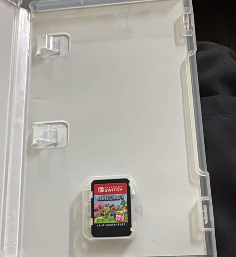 Nintendo Switch 2 Minecraft 1
