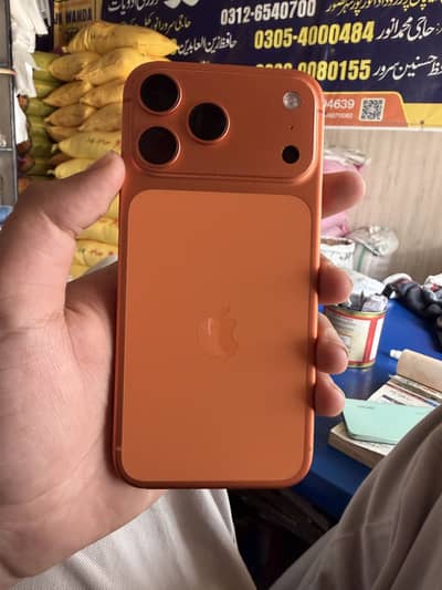 I phone 17 Pro Max (Physical + E-Sim Variant) E-sim time available