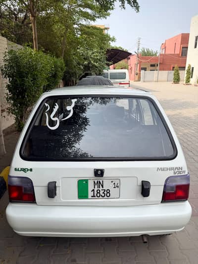 Suzuki Mehran VXR 1st owner