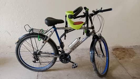 Sports Bicycle with all gear system