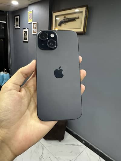 iphone 15 plus 128gb jv 10/10 condition exchange possible