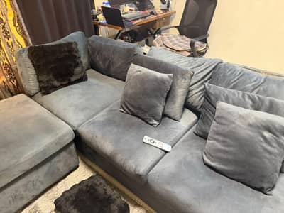 Cloud sofa for sale - 1 month used