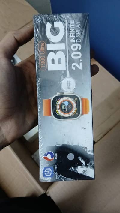 Big T900 ultra box pack watch
