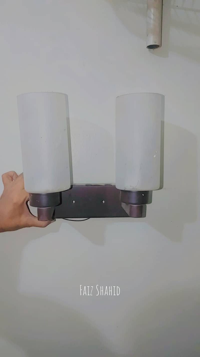 fancy Wall light 1