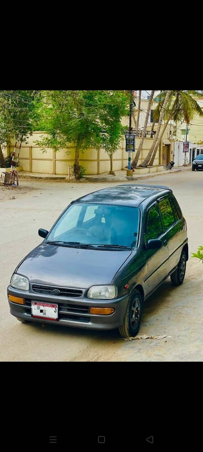 Daihatsu Cuore 2007