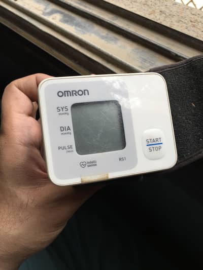 Omron blood pressure