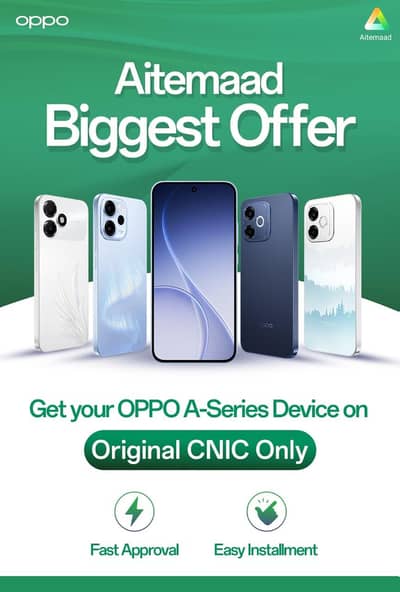 All Oppo models on installment