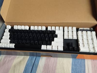 OCG Mechanical Gaming Keyboard - Dual Tone Keycaps (10/10 Condition)