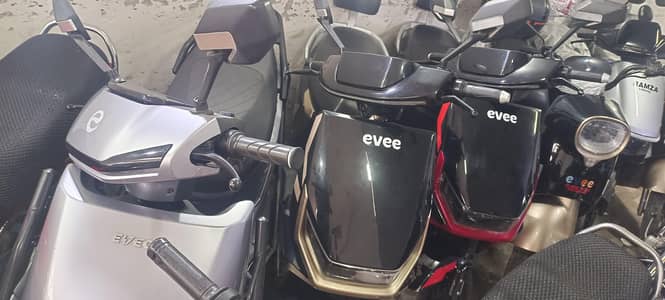 evee Ramza eveon scooty for sell Exchange