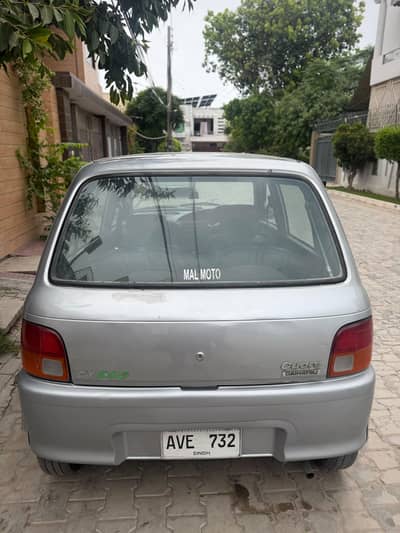Daihatsu Cuore 2011