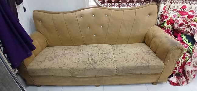 6 Seater King Size Sofa Set