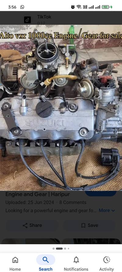 SUZUKI 1000 CC ENGINE