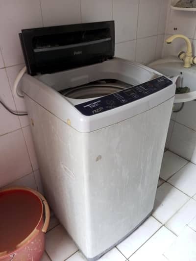 Automatic washing machine Haier