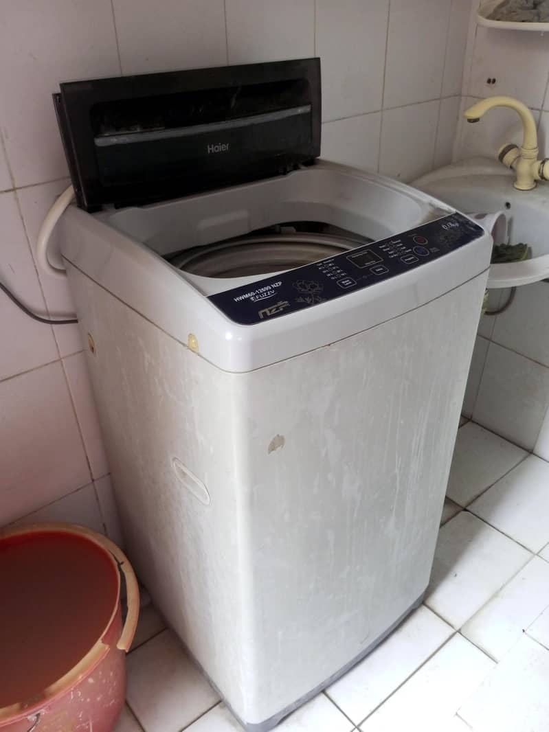 Automatic washing machine Haier 0