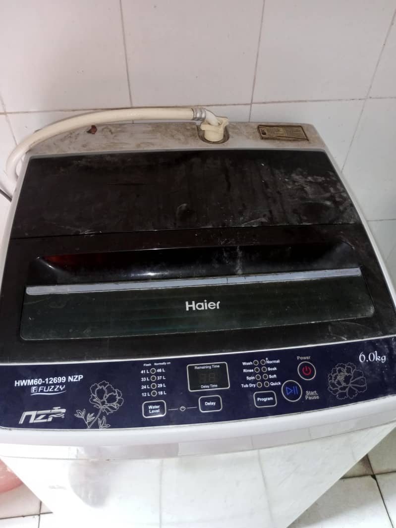 Automatic washing machine Haier 1