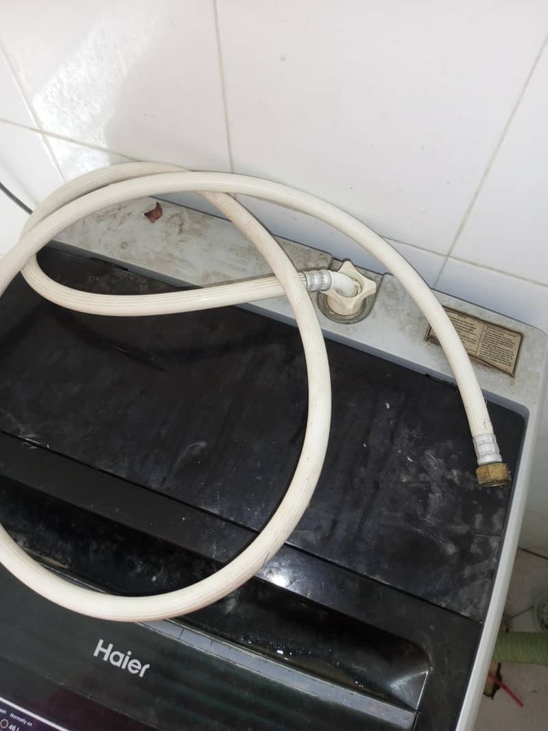 Automatic washing machine Haier 2