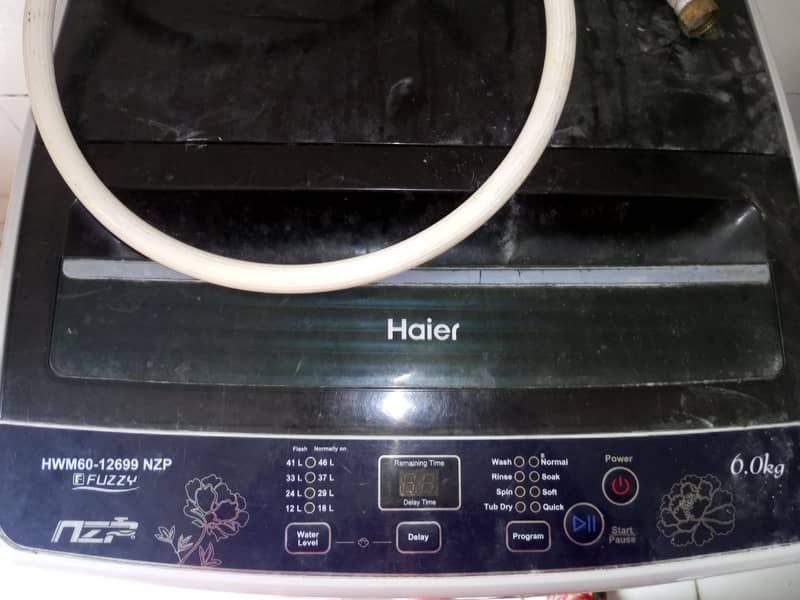 Automatic washing machine Haier 3