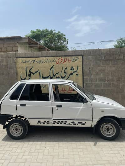 Suzuki Mehran VXR 1990