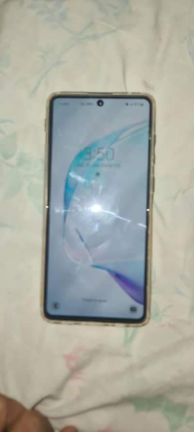 Samsung Mobile Note10 Lite for sale