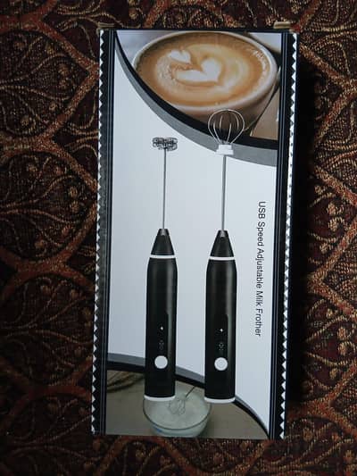 Rechargeable Coffee Beater & Mixer