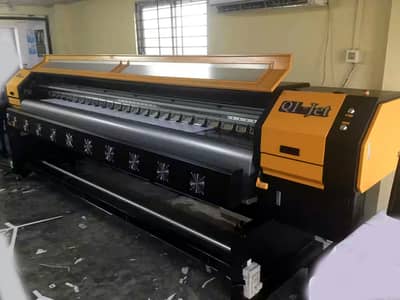 Qi Jet Printing Machine Converted to BYHX 1024 42PL  03091133331