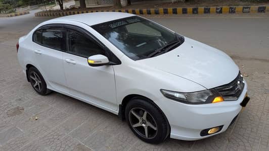 Honda City Aspire 2015 prosmatec class cond