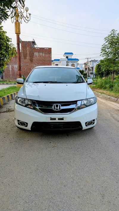 Honda City IVTEC 2019