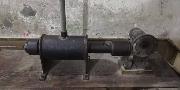 worm for electric cables making