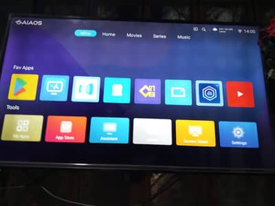 55 inch 4k allaok