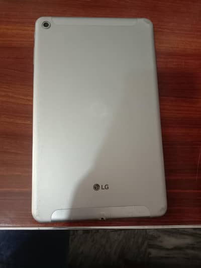 LG tablet